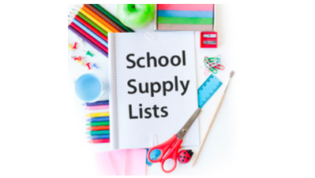 School Supply Lists