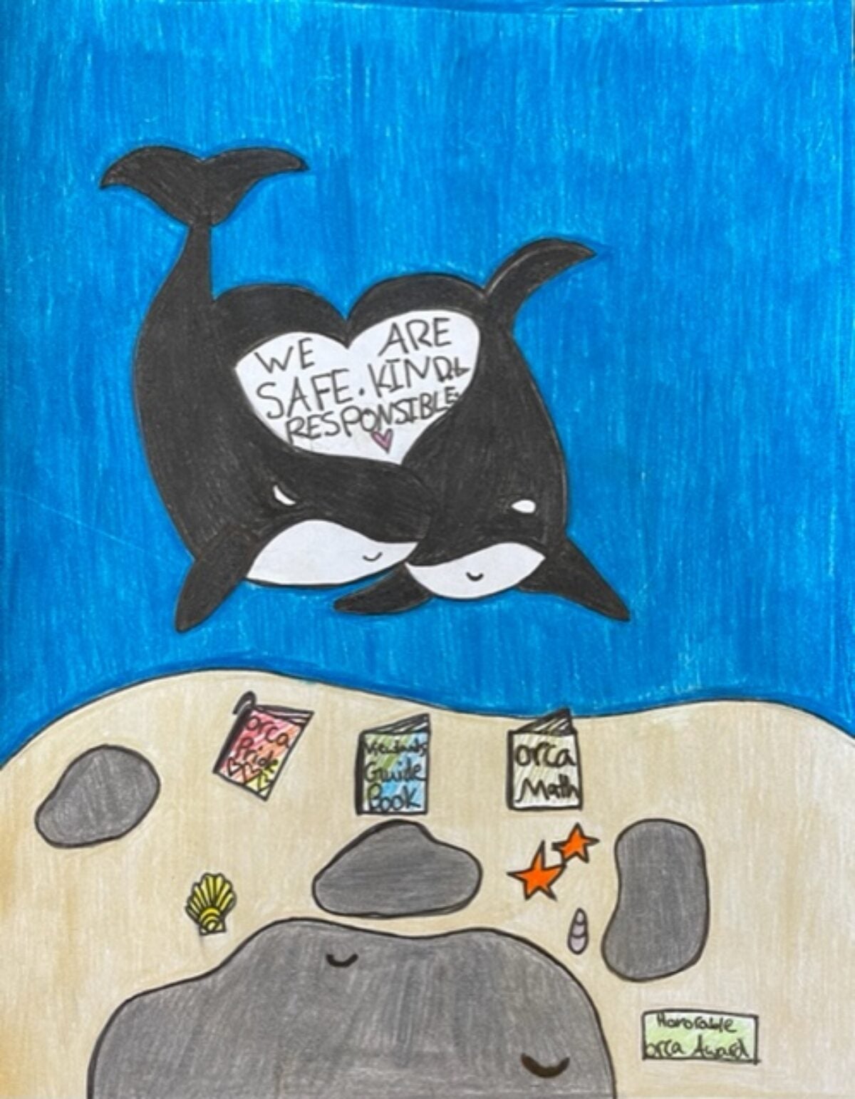 Viewlands Orca whales