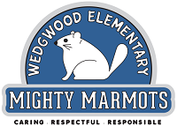 Wedgwood elementary Might Marmot logo