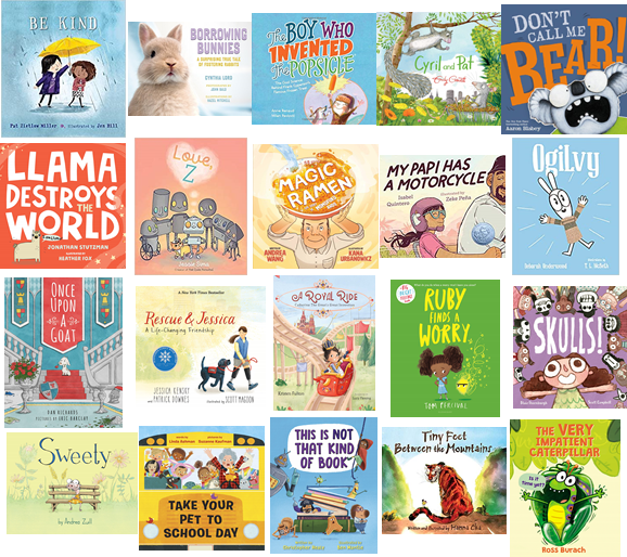 Washington Children's Choice Picture Book Award (WCCPBA) Nominees for 2021
